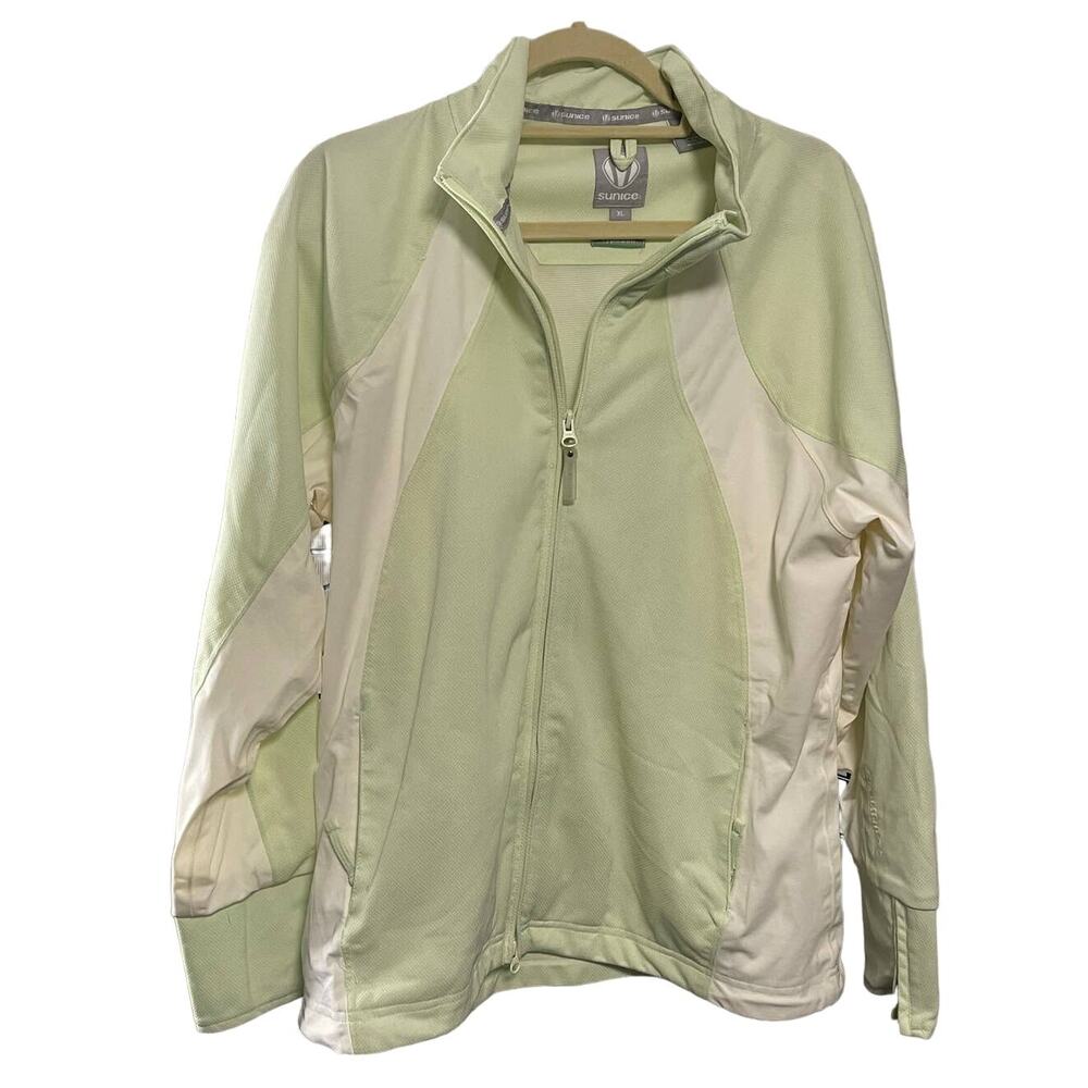 Sunice Women's Golf Jacket Sz XL